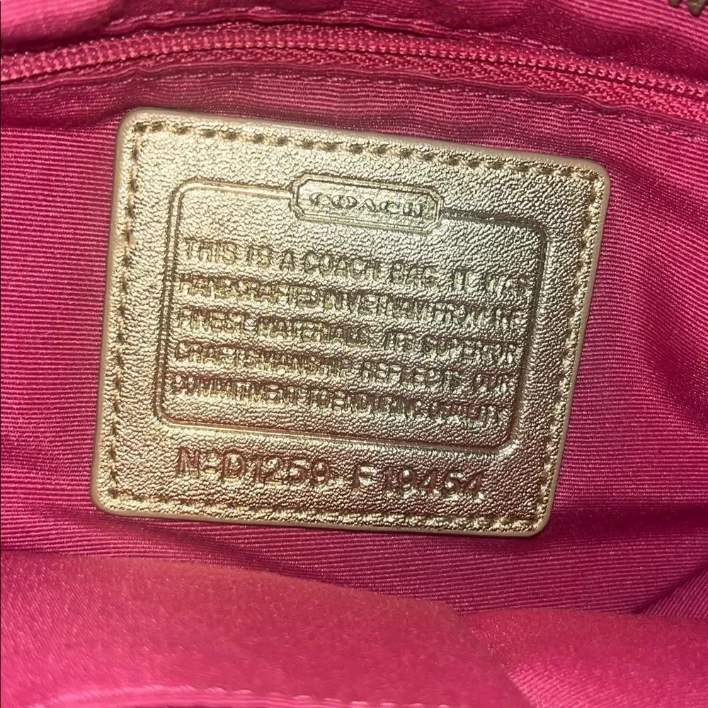 Coach Poppy Crossbody Purse Graffiti